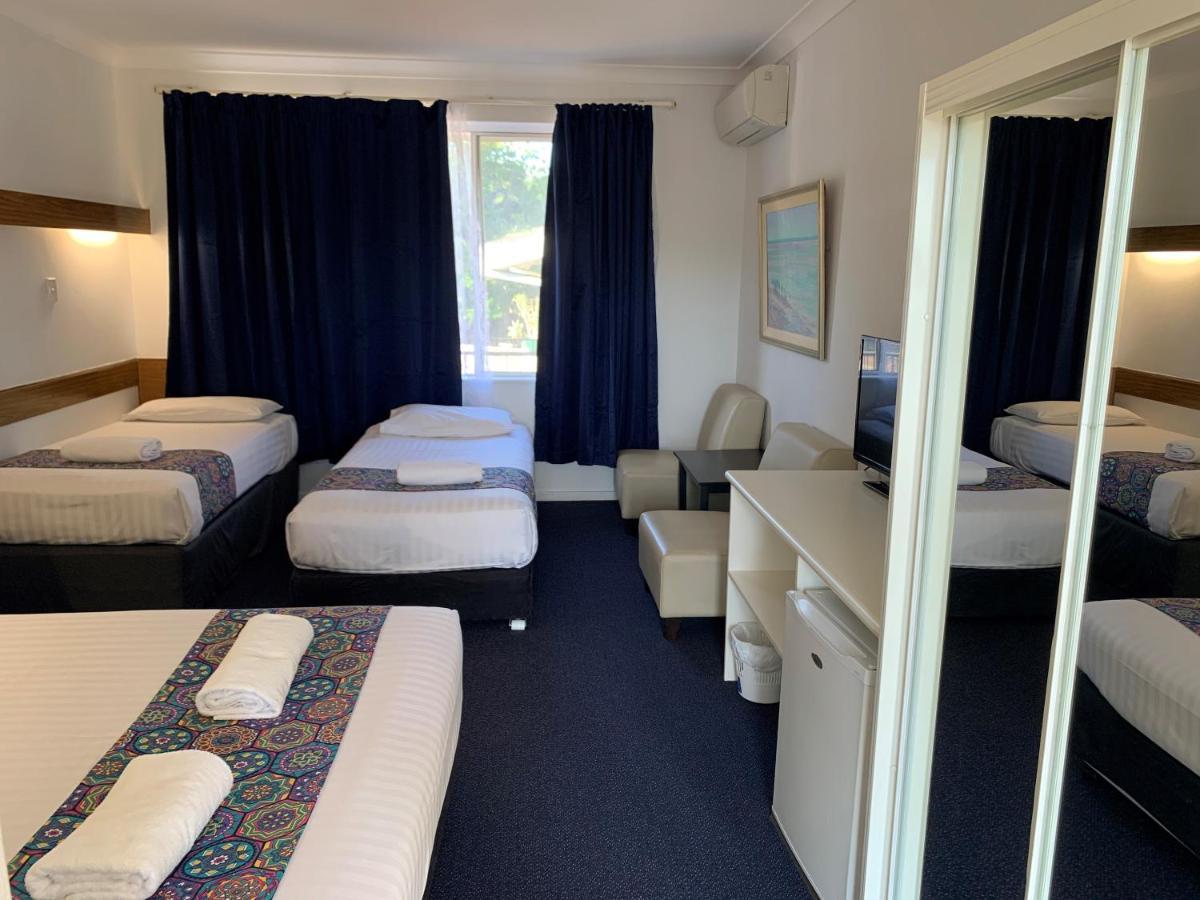 Panorama Motor Inn Newcastle Kültér fotó