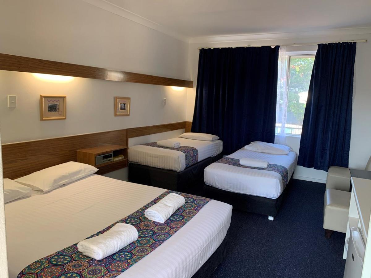 Panorama Motor Inn Newcastle Kültér fotó