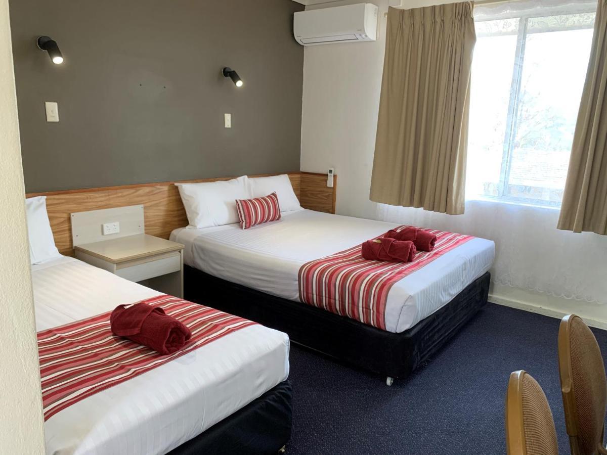 Panorama Motor Inn Newcastle Kültér fotó