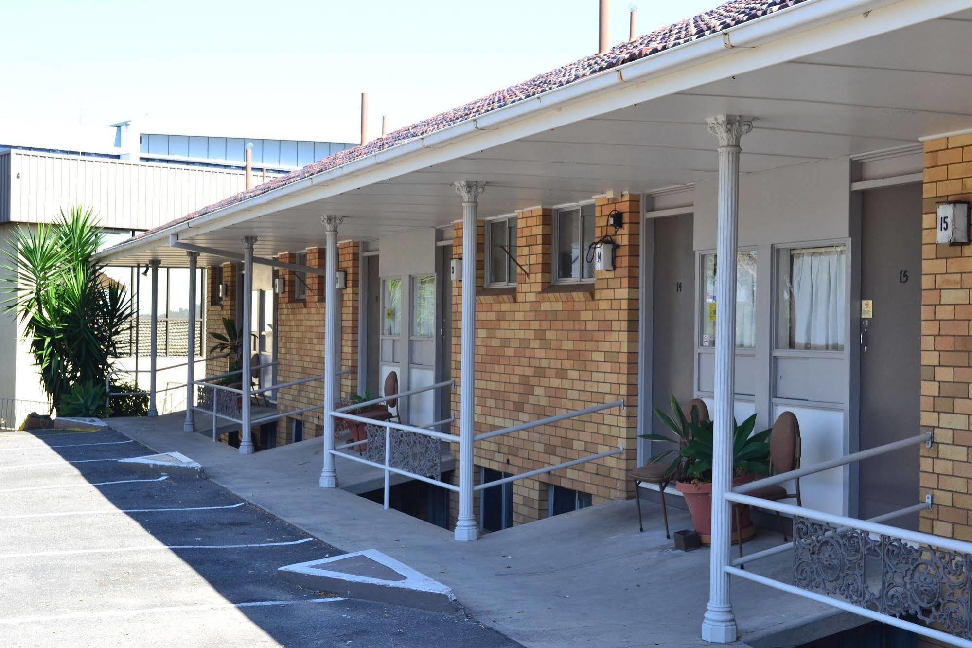 Panorama Motor Inn Newcastle Kültér fotó