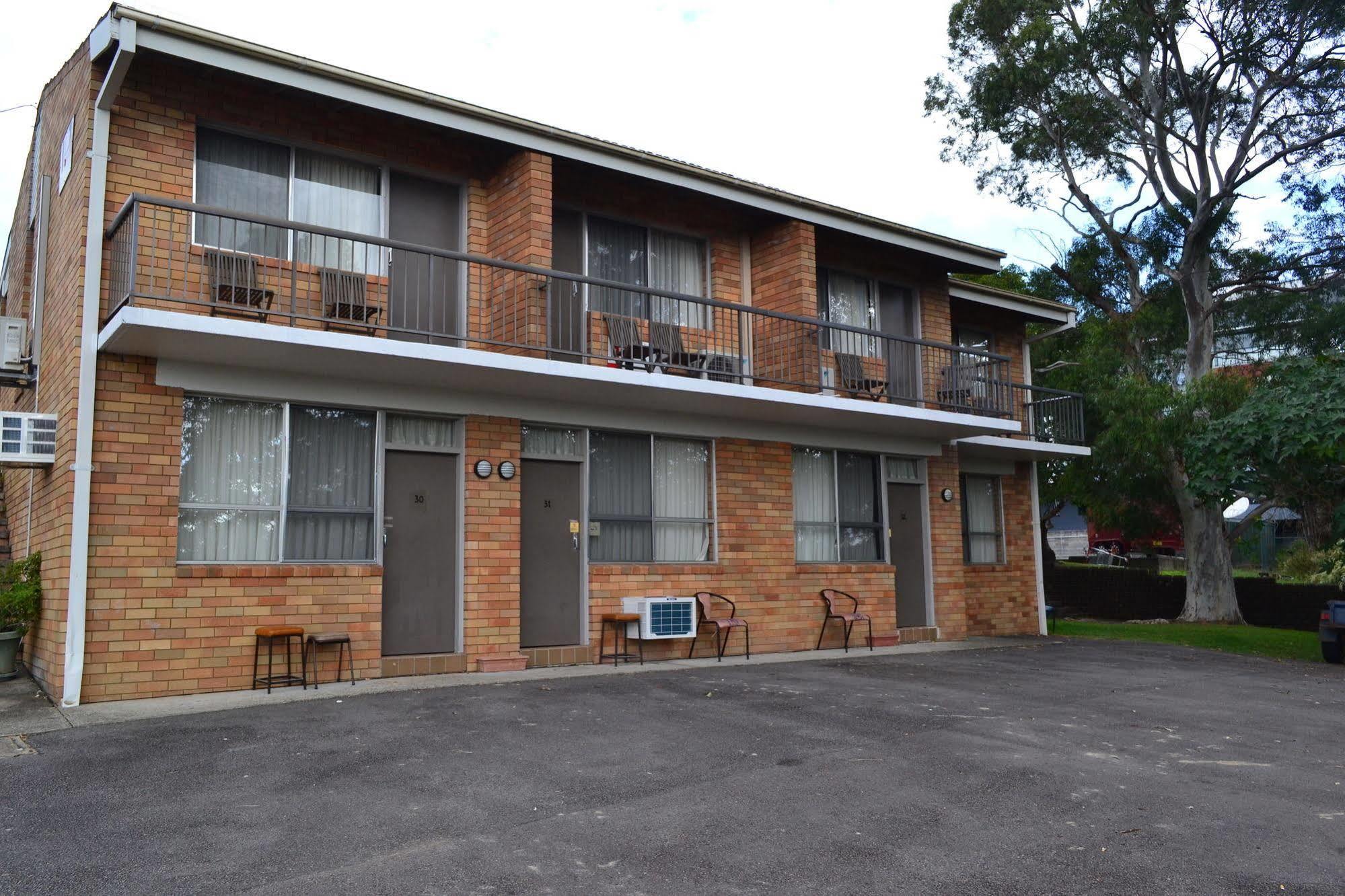 Panorama Motor Inn Newcastle Kültér fotó