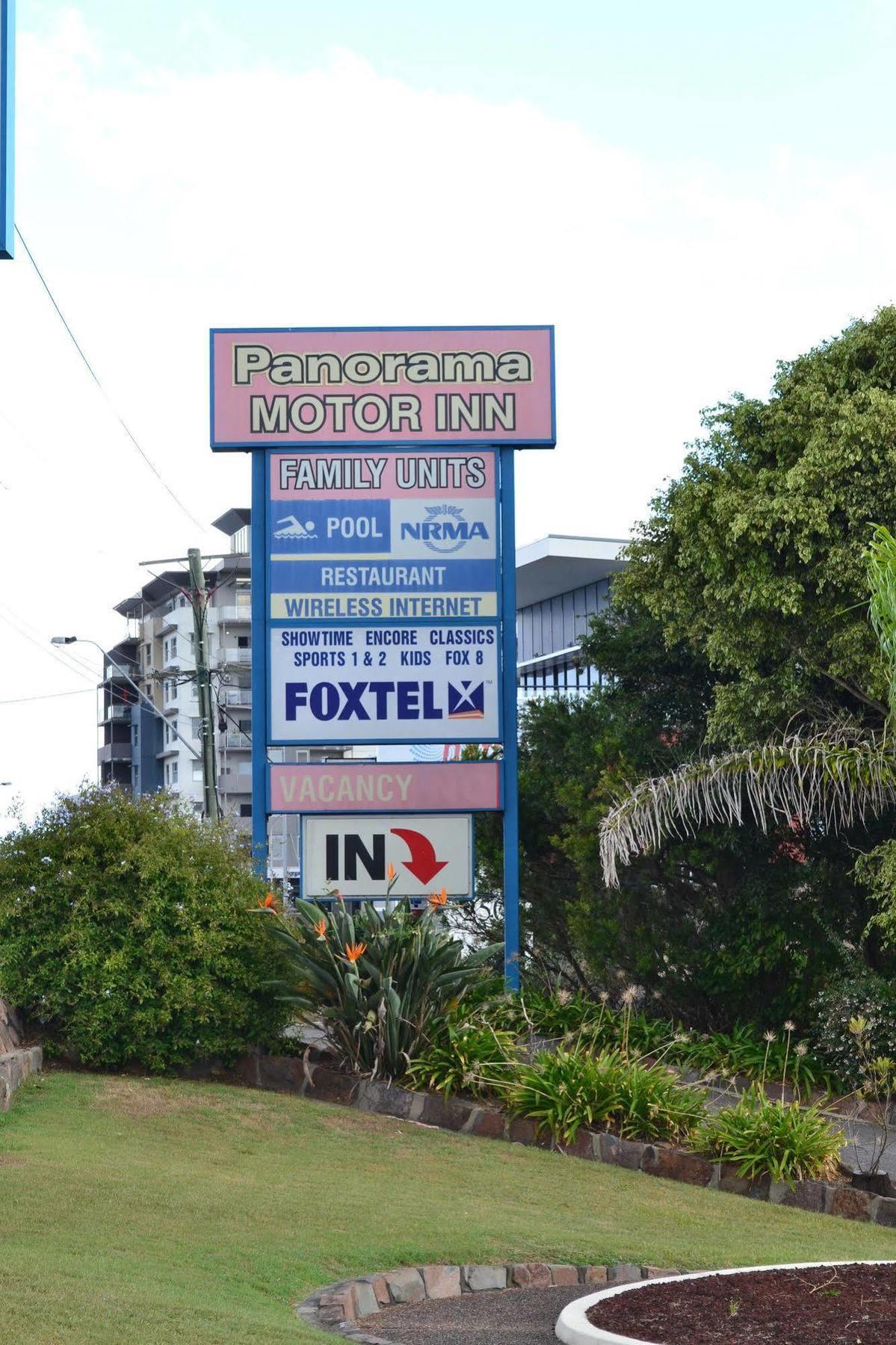 Panorama Motor Inn Newcastle Kültér fotó