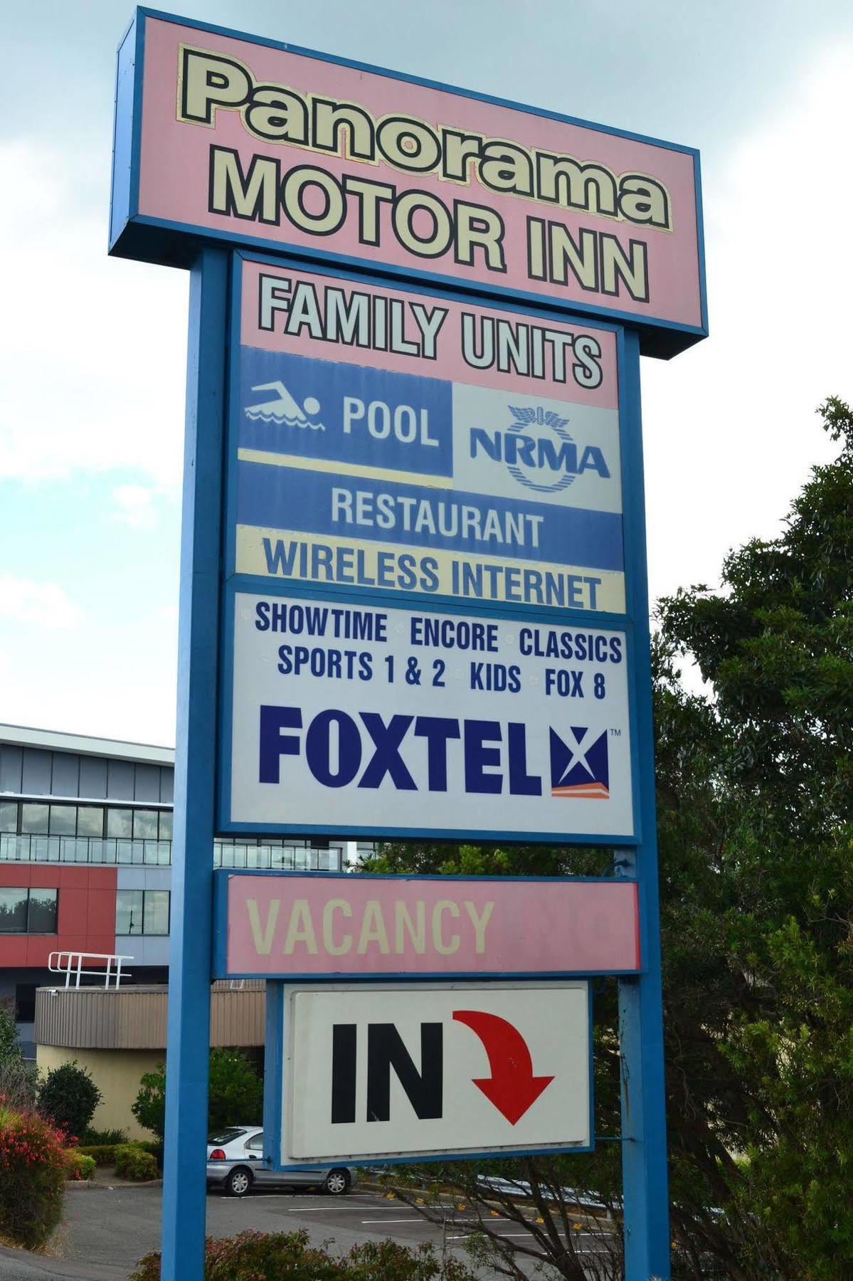 Panorama Motor Inn Newcastle Kültér fotó
